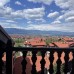 Двустаен апартамент с панорамна тераса и гледка към планината